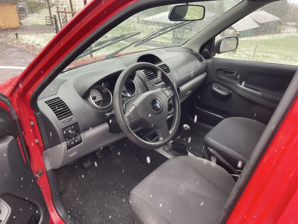 Subaru Autos: Subaru G3X Justy – Gebraucht aus Spiez von bertula 5