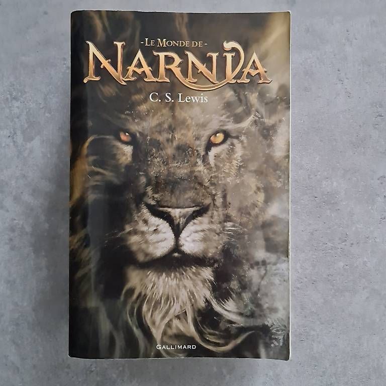 Libri: Le monde de Narnia - intégral  – Usato da L'Orient venduto da eug_pqj5