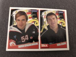 Paul Gagne Ajoie Hockey Card Sticker