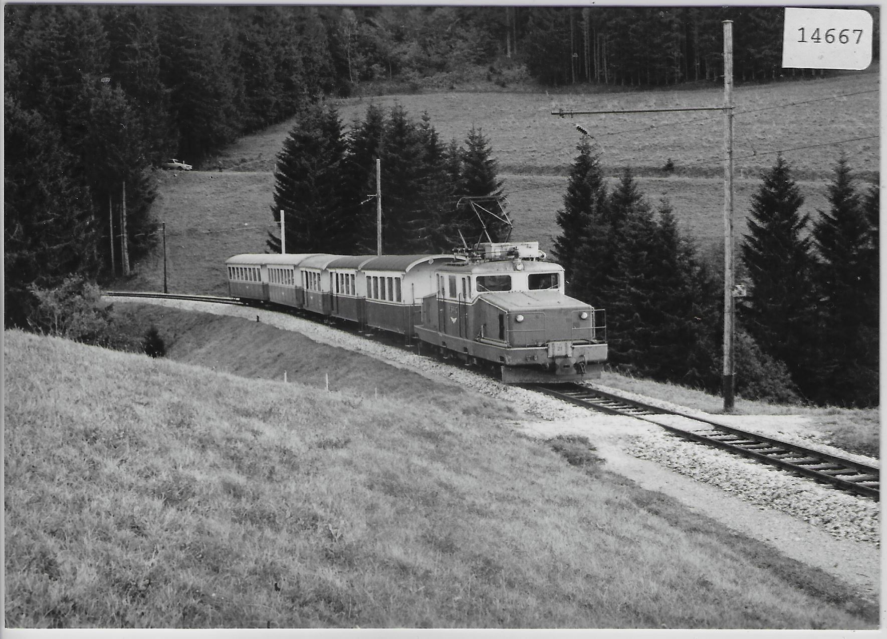 Cartes postales: En-dessous de Ste-Croix 6.10.1974 – Antique à Ettingen par Kartenplanet