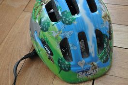 Velohelm mit Pferdedesign (für Kopfumfang 49 - 55 cm)