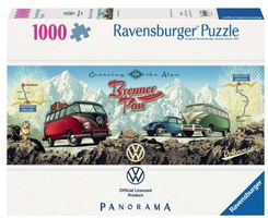 Ravensburger 1000 T. Puzzle Mit dem Bulli über den Brenner