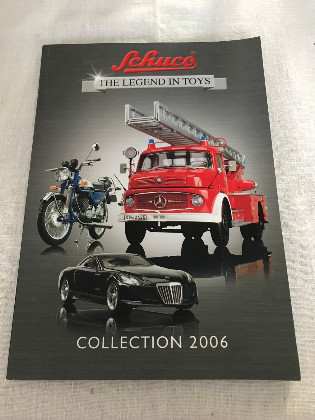 Schuco Modellini d'auto: SCHUCO COLLECTION 2006 - GESAMTKATALOG – Usato da Hugelshofen venduto da lakeinvestor