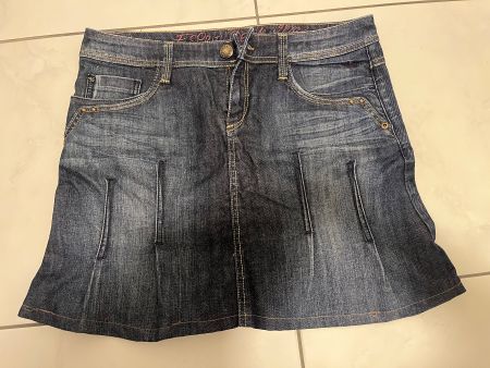 Jeansrock Mini Esprit Gr. S