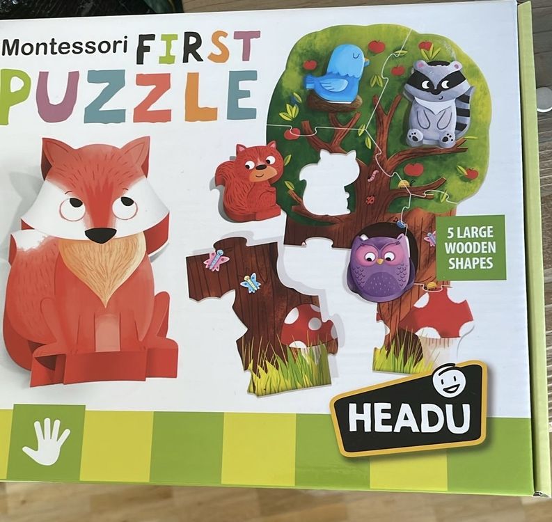 Puzzle Tangram En Bois Montessori - 155 Formes Géométriques & 48 Cartes Défis - Jeu Éducatif 3-7 Ans