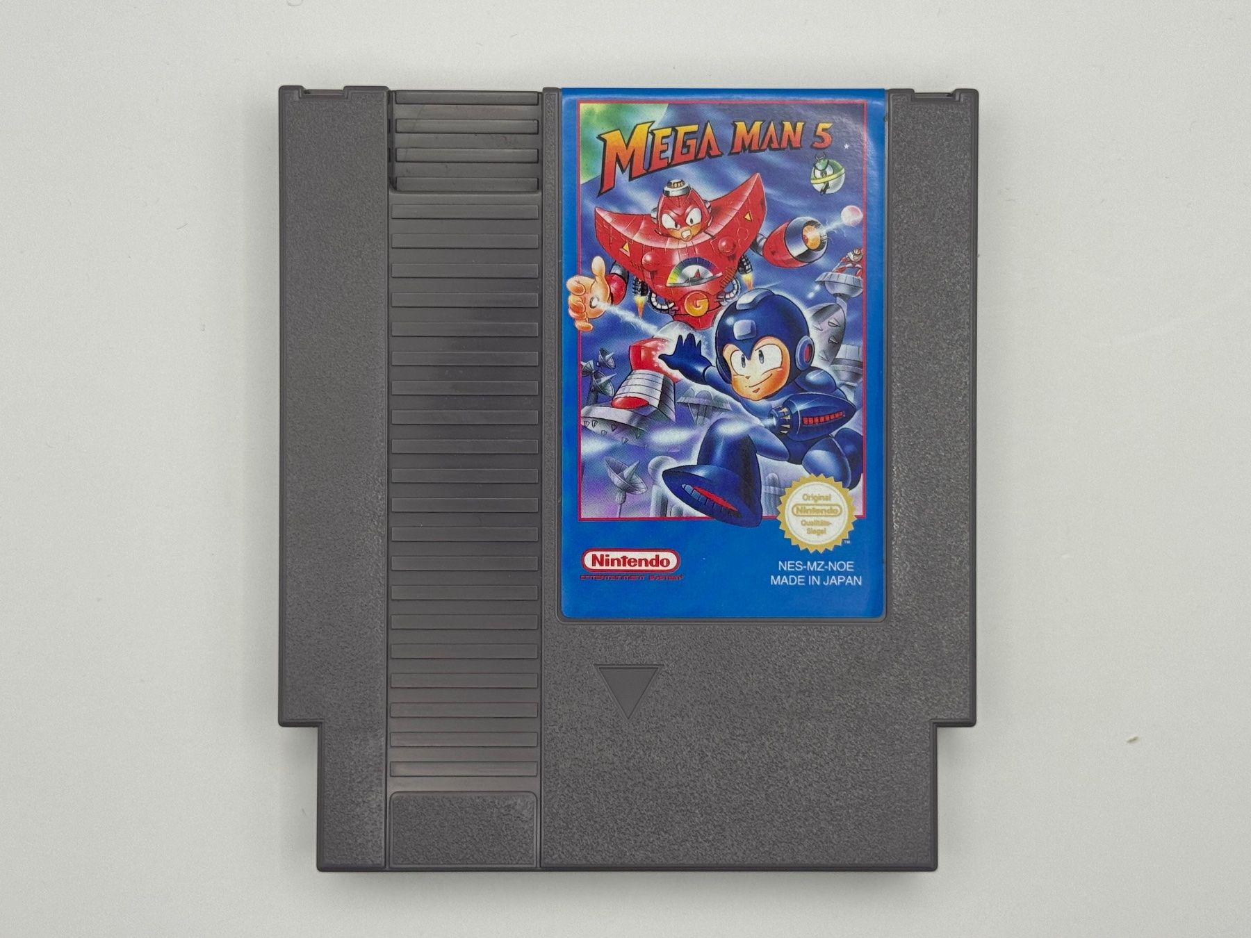 Nintendo Spiele: Nintendo NES Mega Man 5 – Gebraucht aus Bettlach von awi_7jcb