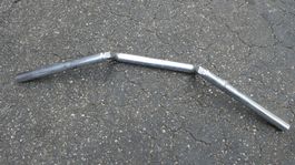 verchromter Mofalenker gedreht Höhe ca. 7 cm