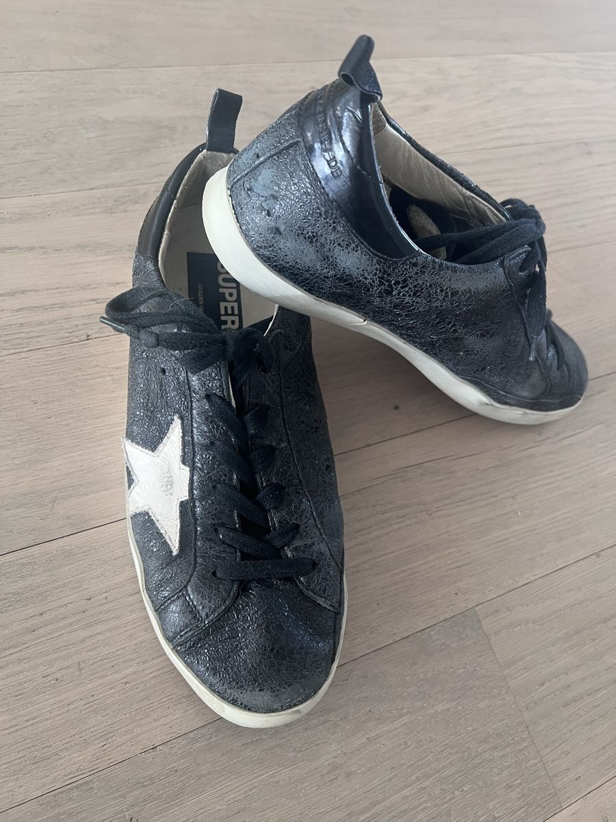 Golden Goose Scarpe da uomo: Golden Goose Superstar Sneaker – Usato da Benglen venduto da Shito