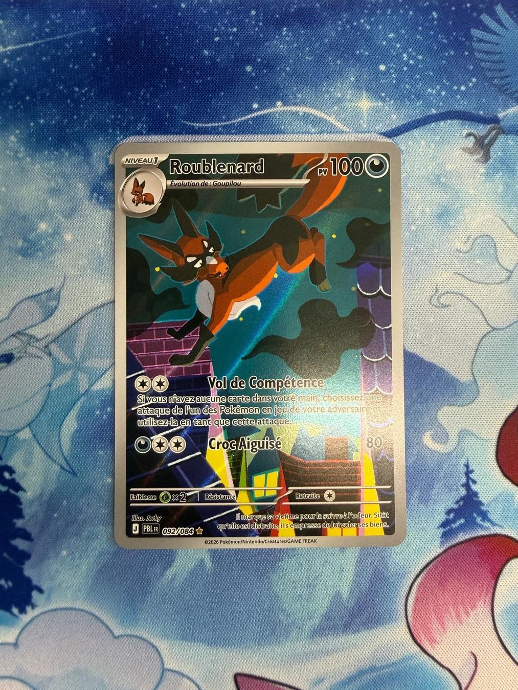 Pokémon Sammelbilder & Trading cards: Roublenard AR - PBL 092 FR – Neu (gemäss Beschreibung) aus Courgenay von ScamBoxOff