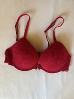 Damen BH rot, Hunkemöller, Grösse 80B, sehr guter Zustand