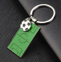 Fusballplatz Schlüsselanhänger NEU