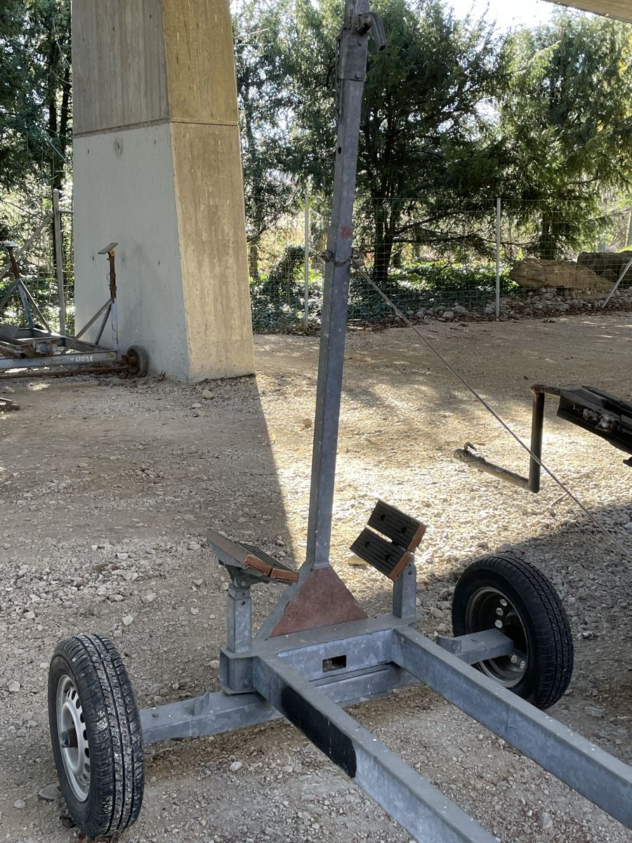 Rimorchi: Hafentrailer – Usato da Bôle venduto da Tom95 1