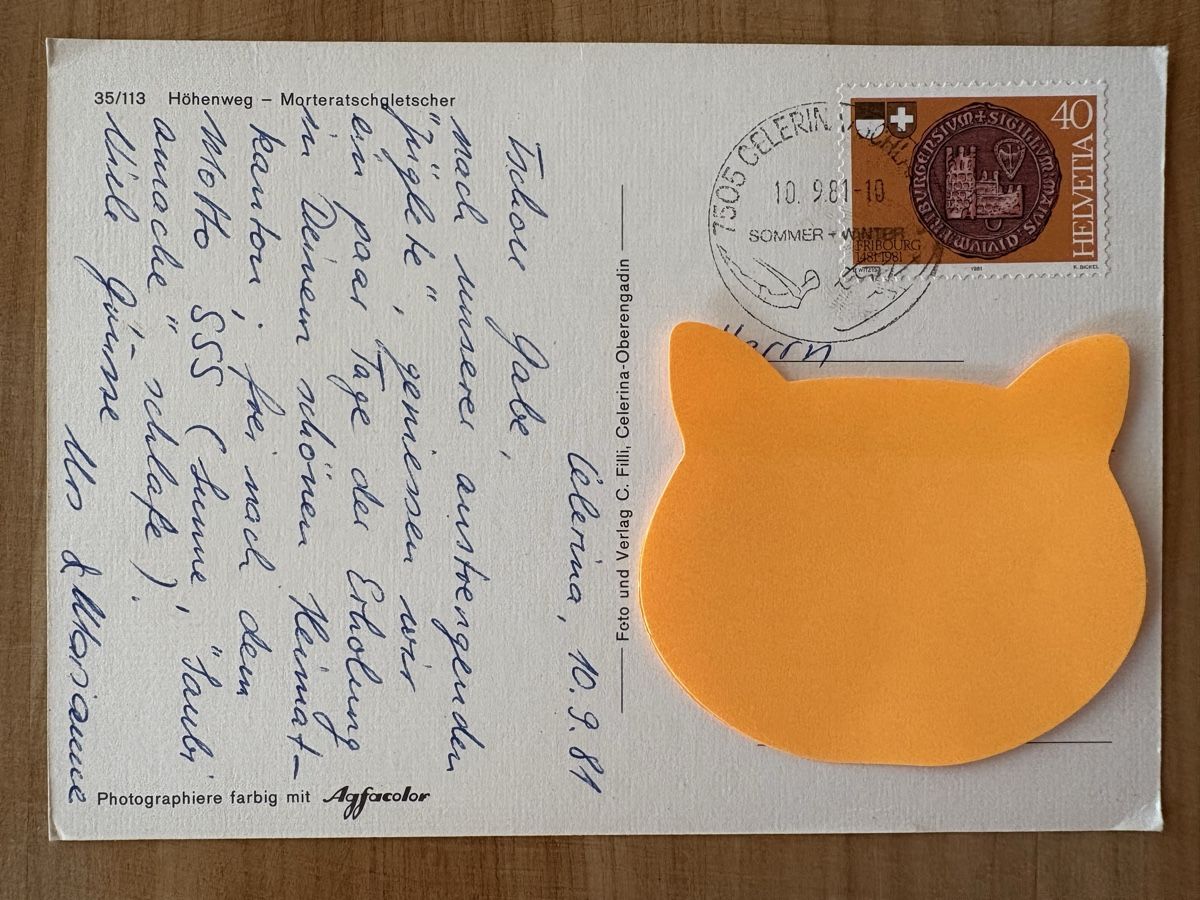 Cartoline postali: AK von Höheweg bei Morteratschgletscher – Usato da Rümlang venduto da Kartenpost1 1
