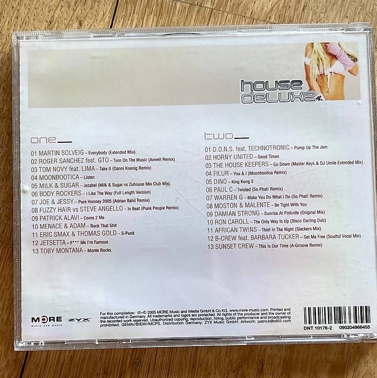 CDs: House delixe – D'occasion à Zürich par rafa014 3