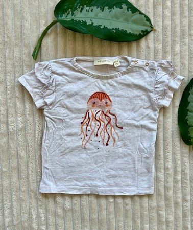 Soft Gallery Shirt Gr. 92 Qualle Top Zustand Sommer!