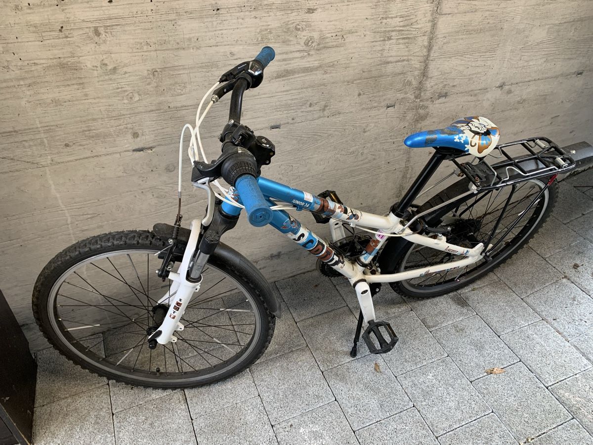 Biciclette: Kinderfahrrad  – Usato da Altdorf UR venduto da Muefa30 2