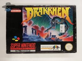 Drakkhen / Super Nintendo SNES