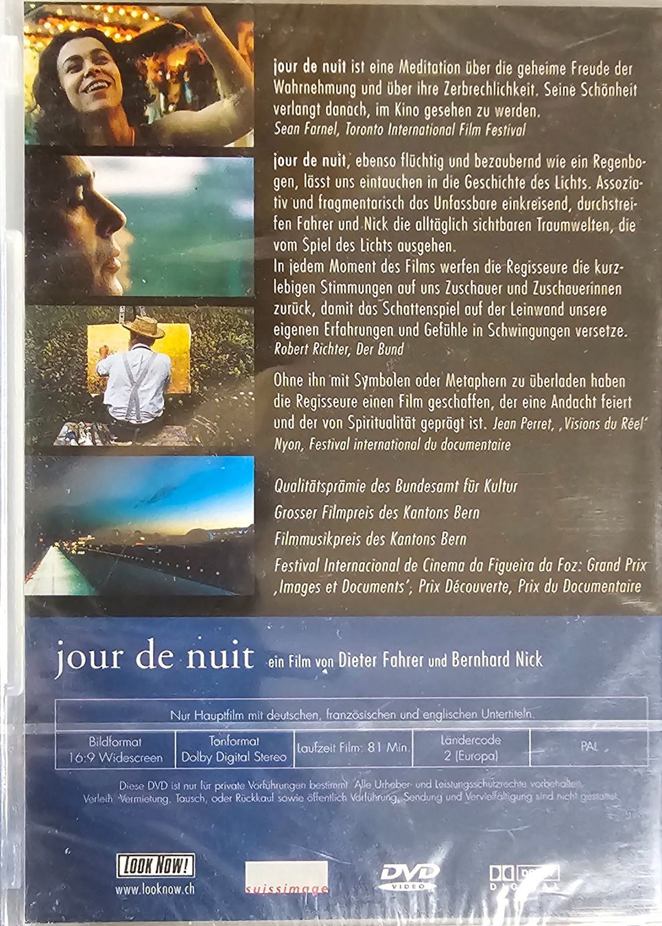 Tutti i DVDs: Jour de nuit – Nuovo e nell'imballaggio originale da Wahlen b. Laufen venduto da Cg10 1