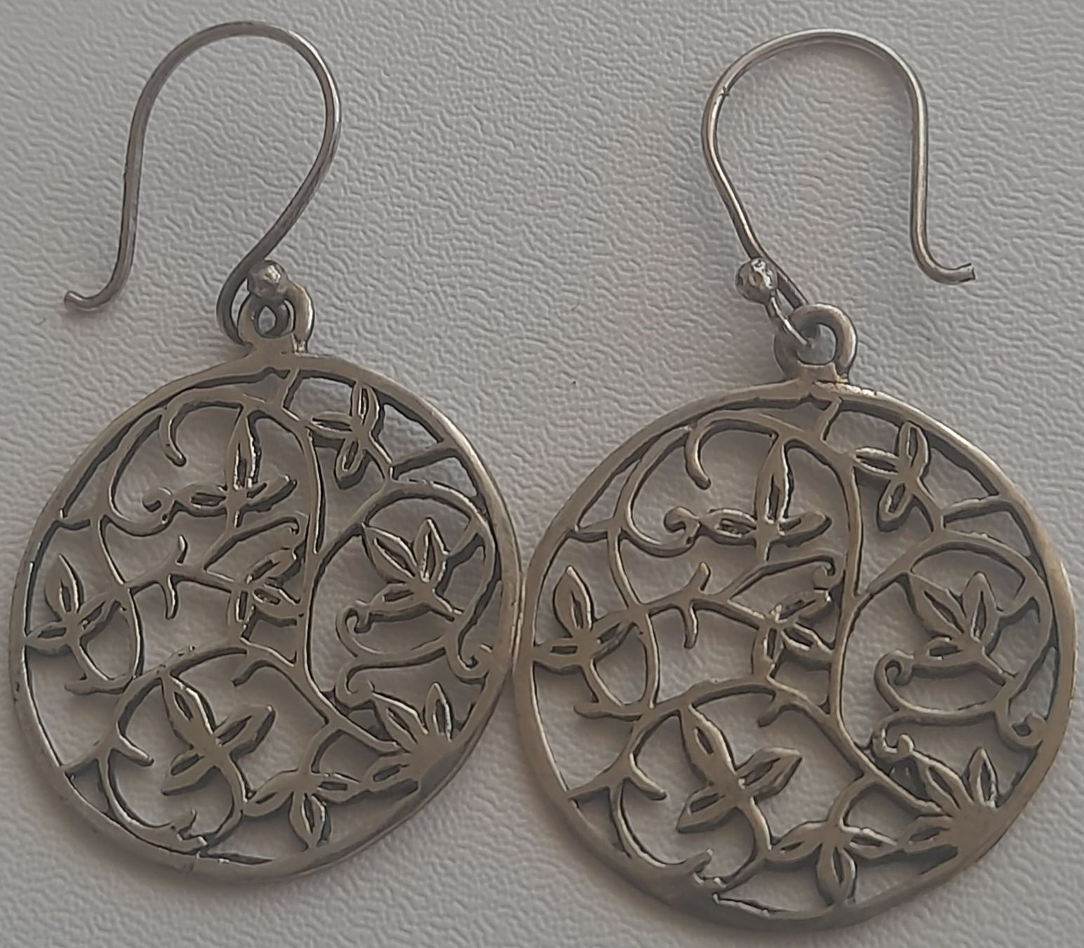 Ohrringe & -stecker: Boucles d'oreilles en argent 925. – Gebraucht aus Lausanne von Glam-Luxe 4