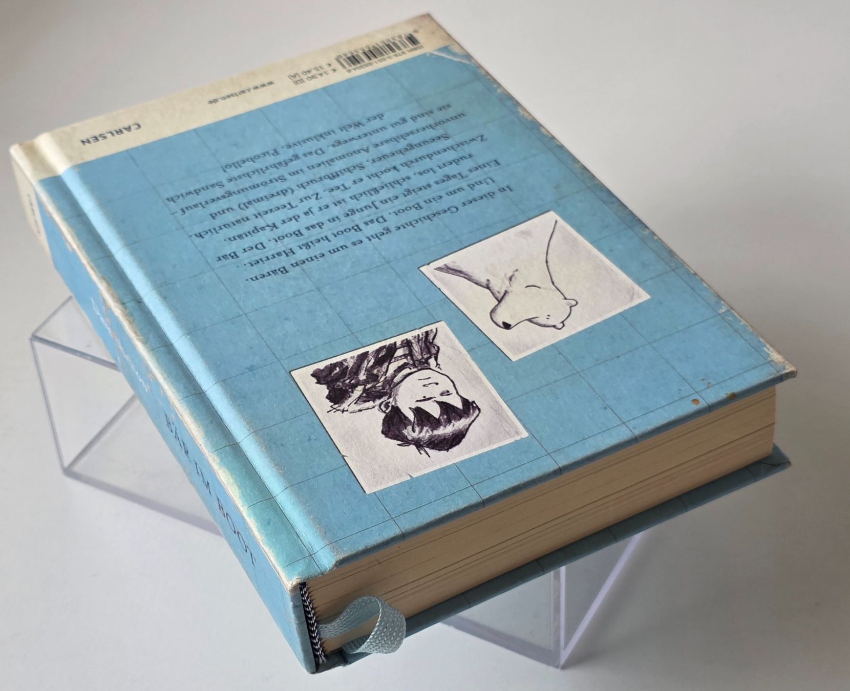 Libri: BÄR IM BOOT von Dave Shelton ab 9j bis 99+ – Nuovo (secondo la descrizione) da Dürnten venduto da Bachtelsurfer 1