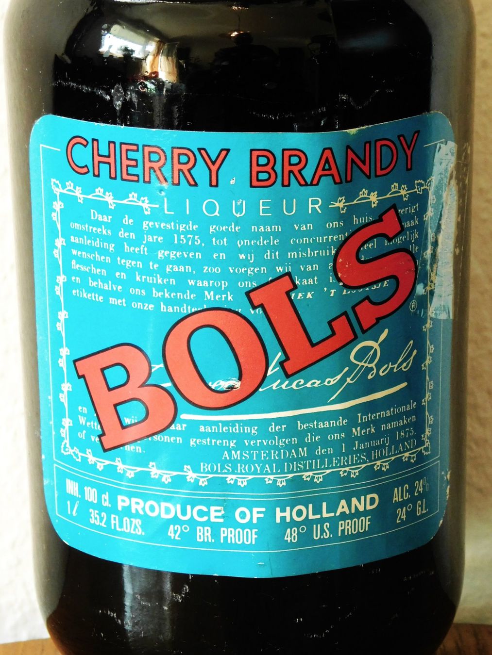 Spiritueux: Vintage Cherry-Brandy Bols 1970s – Neuf (Voir description) à Emmenbrücke par Ulisse-22 1
