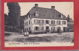 Hôtel de la Couronne - Les Planchettes - 1915