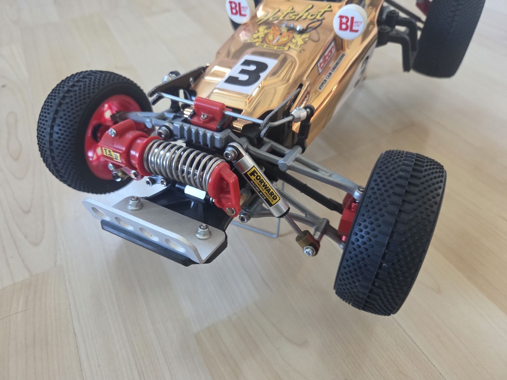Tamiya Modellismo RC: Tamiya Hotshot – Nuovo (secondo la descrizione) da Reichenburg venduto da BEFunPower 1