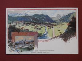 Einsiedeln schöne AK !