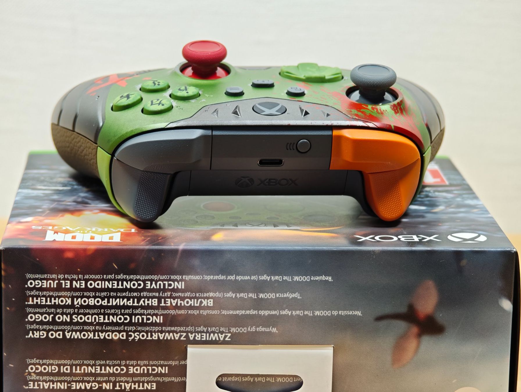 Microsoft Controller: Xbox Controller | DOOM: The Dark Ages Limited Edition – Nuovo (secondo la descrizione) da Wil SG venduto da gle_n2ty 3