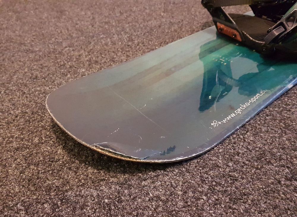 Snowboard RIDE Baretta, 146 cm mit Bindung 7