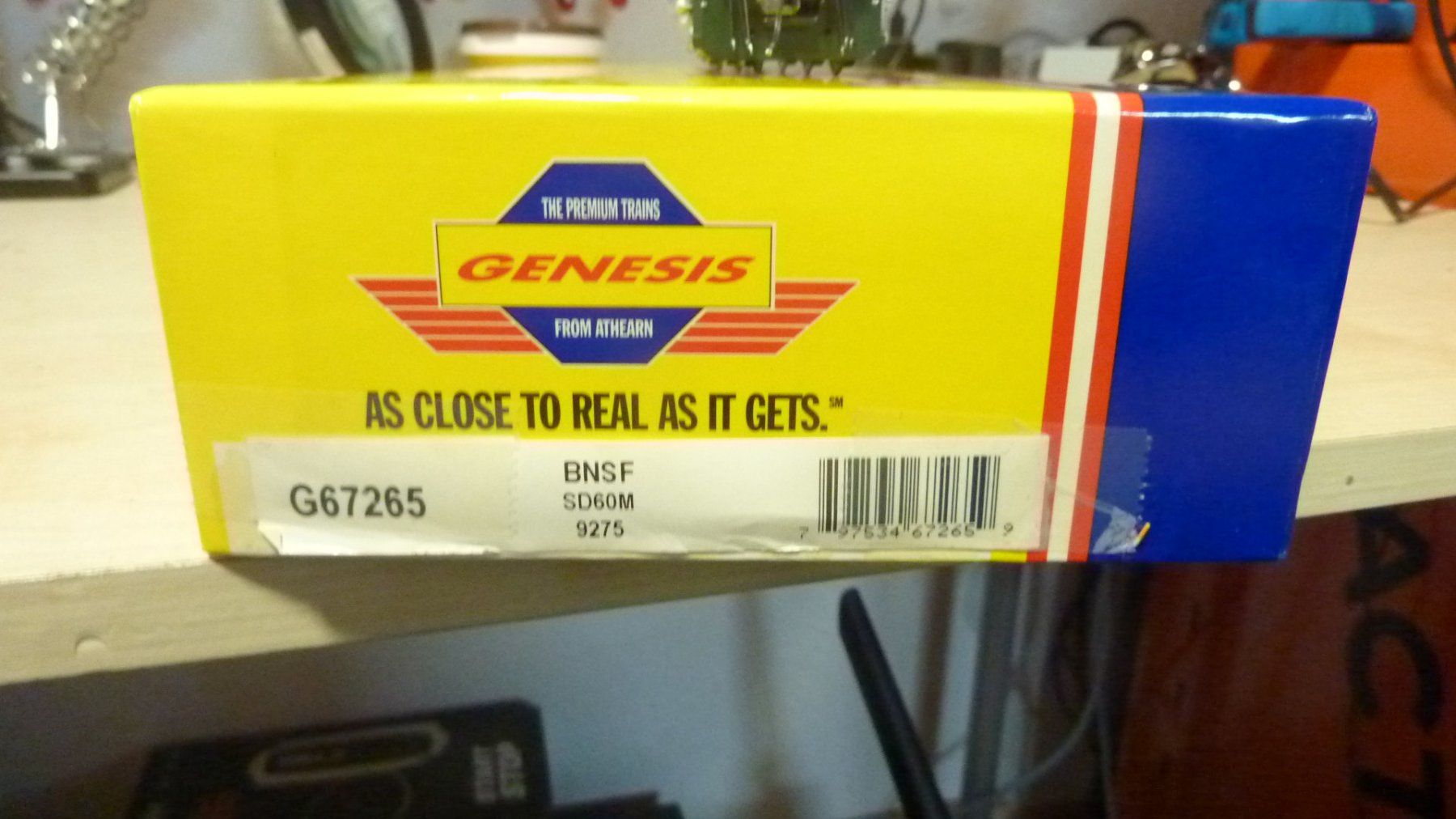 Athearn Modellini di ferrovie: US Lok BNSF SD60M, Genesis DCC – Usato da Halten venduto da 079kaid1 5