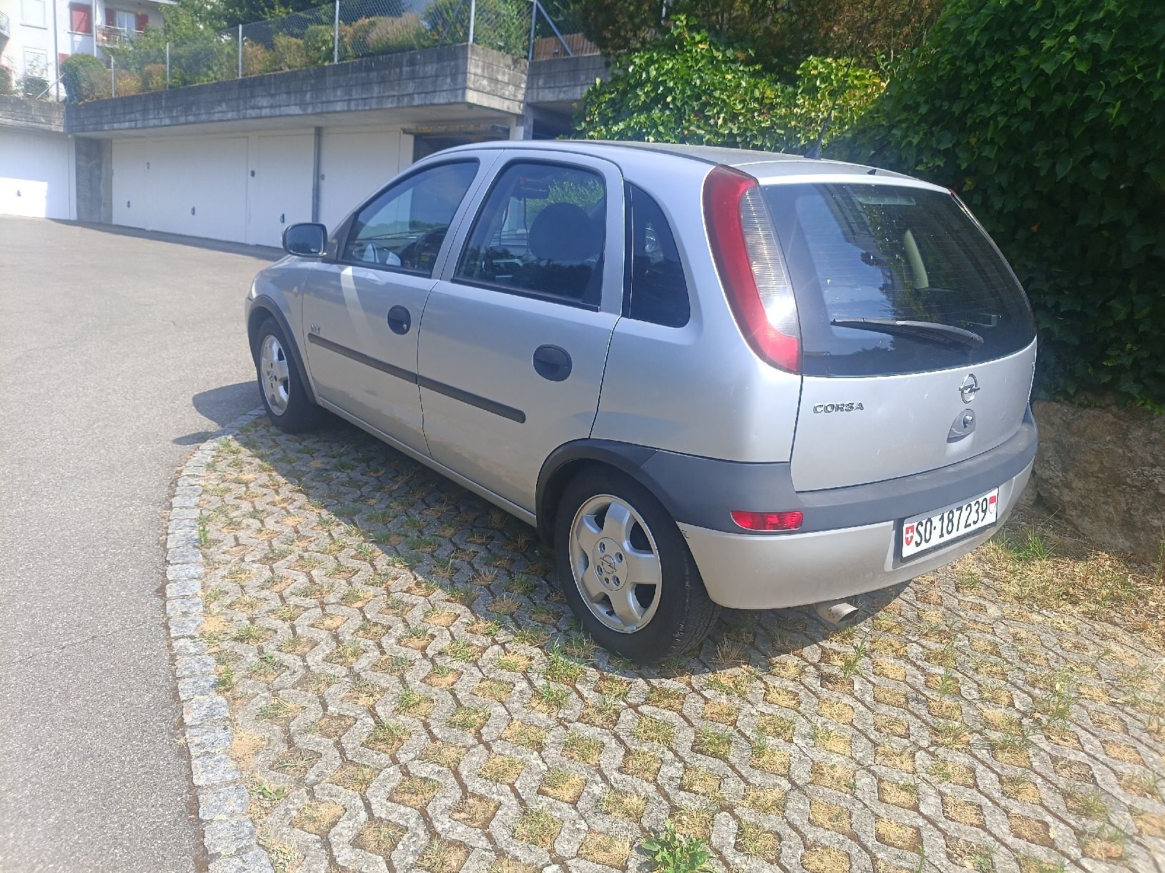 Opel Autos: OPEL Corsa C 1.4 mit mfk 25 – D'occasion à Dulliken par Padu73 1