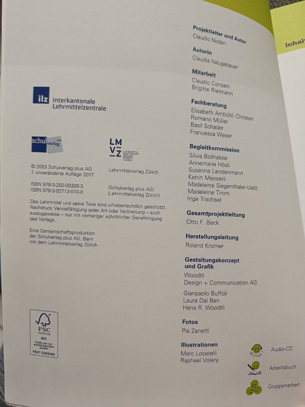 Libri: Pipapo 2 Arbeitsbuch – Usato da Hägendorf venduto da aga_mh97 1