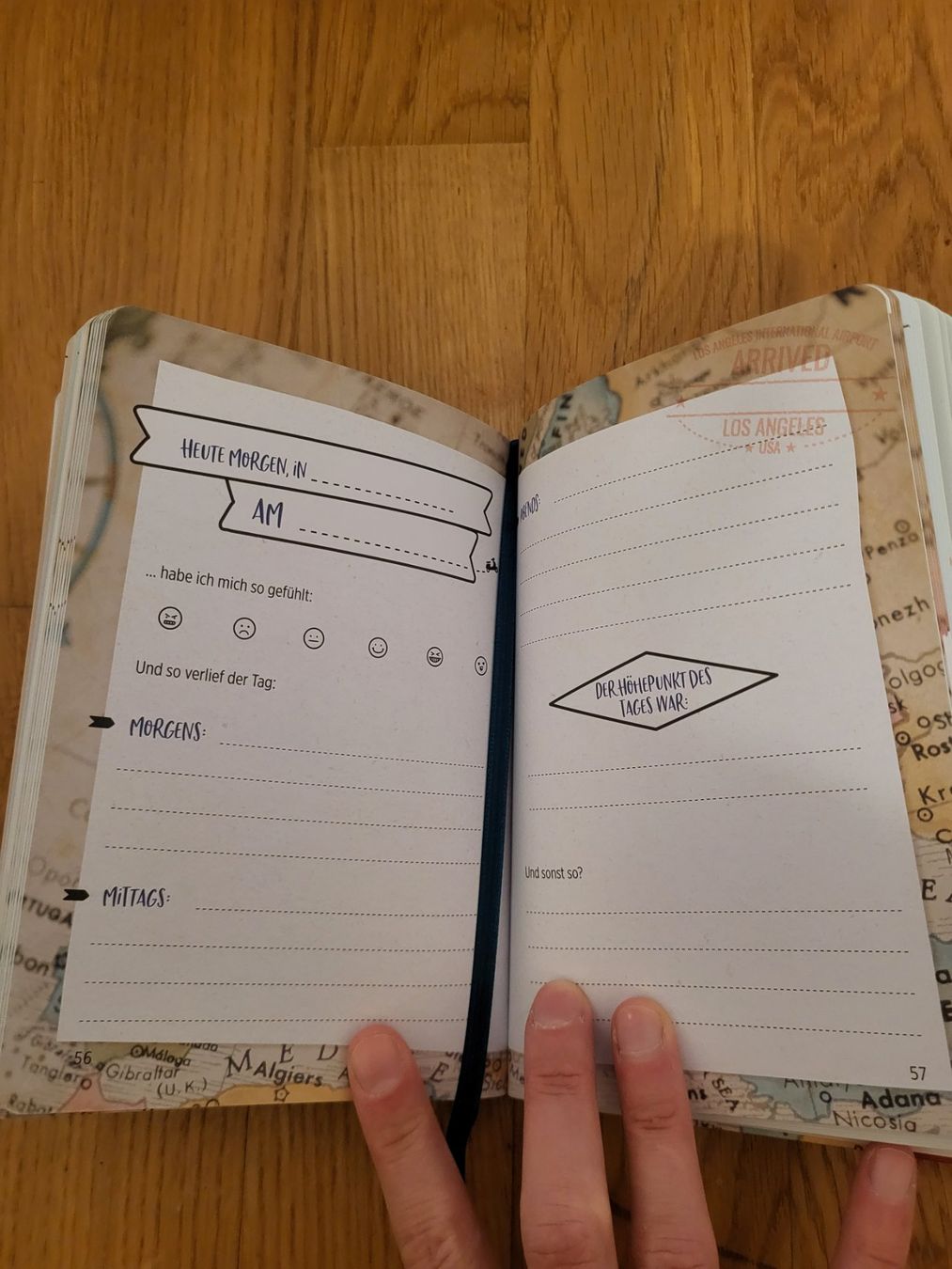 Libri: Reisetagebuch /Tagebuch NEU – Nuovo (secondo la descrizione) da Cham venduto da Viare 2
