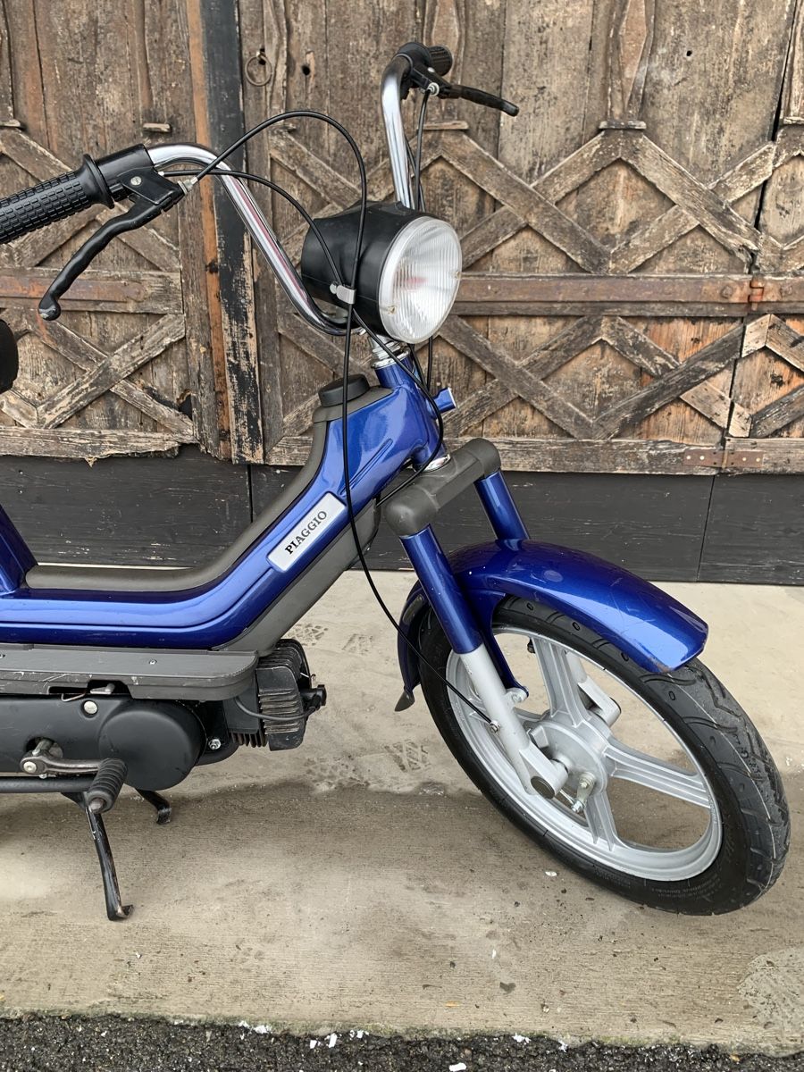 Piaggio Si Kickstarter Elektronischer Motor Vario 65ccm DR (Gebraucht ...