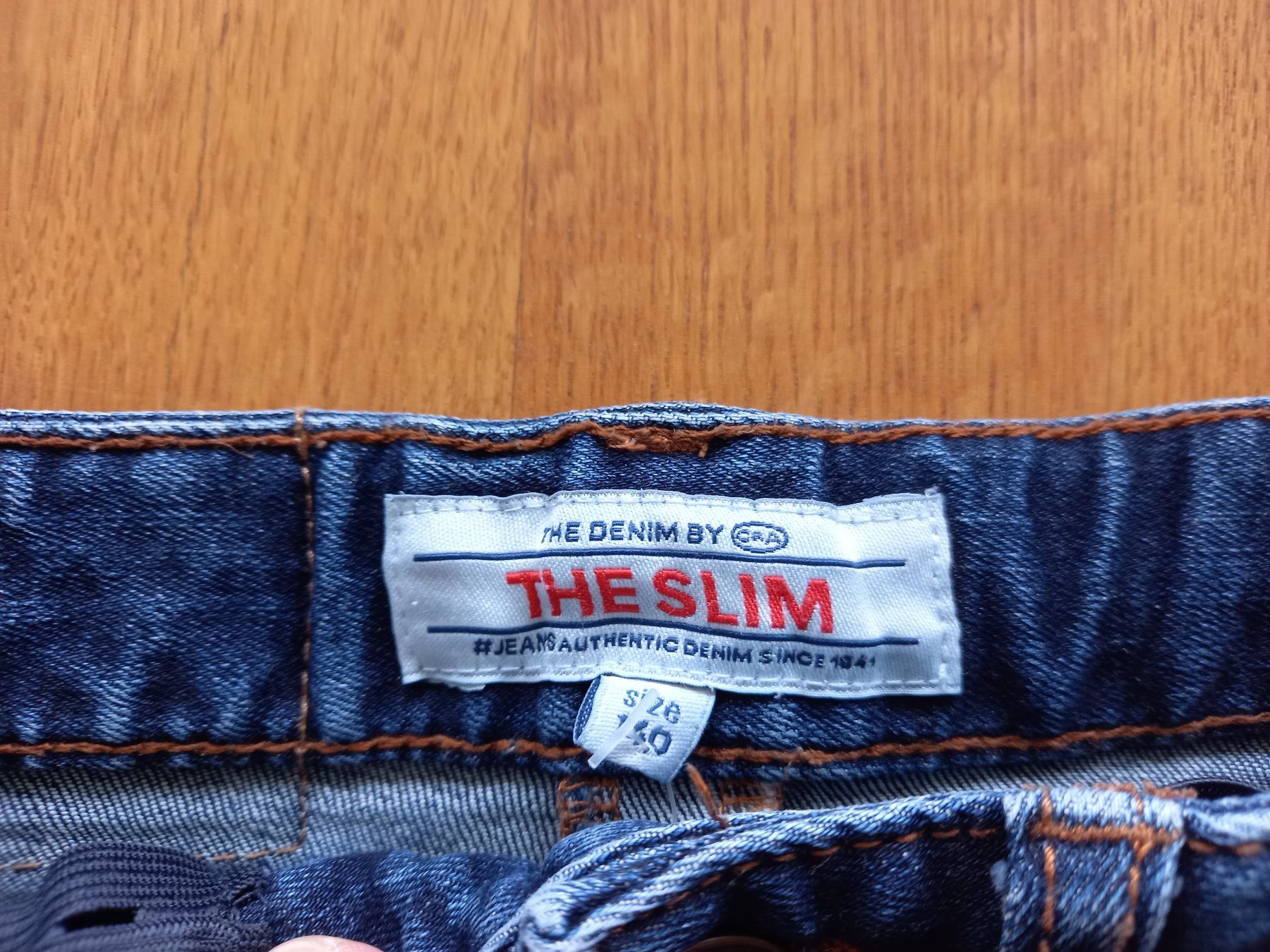 Pantaloni: Jeans, The Slim, Grösse 140 – Usato da Luzern venduto da latinaluna 1
