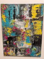 CC ART, CH Künstlerin, Acrylgemälde 60x80cm, auf Leinwand!