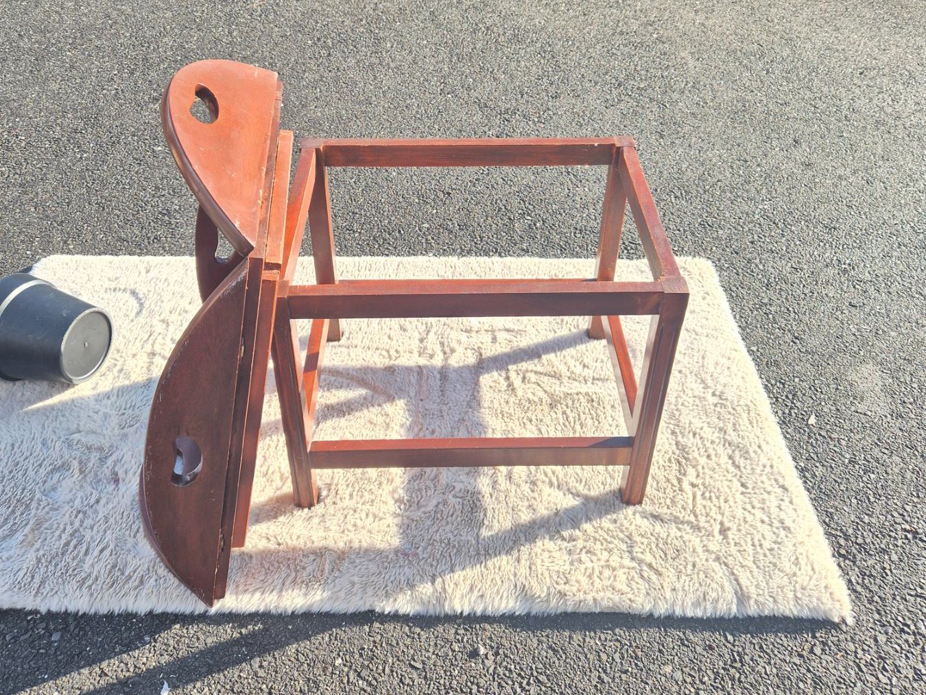 Tavoli: Table basse "bateau", années 1960 – Usato da Fully venduto da tameab 4
