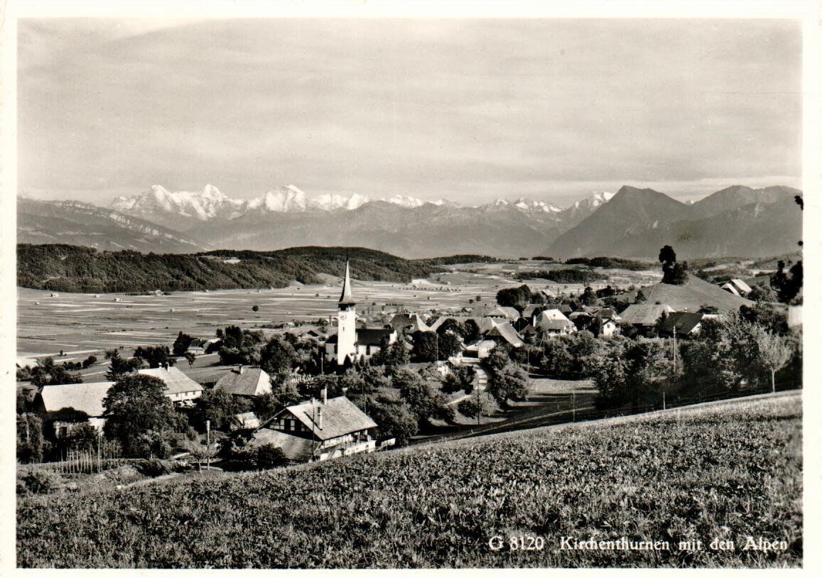 Cartes postales: Kirchenthurnen – D'occasion à Wolhusen par Curver9