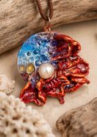 Collier pièce unique “ histoire de perle”