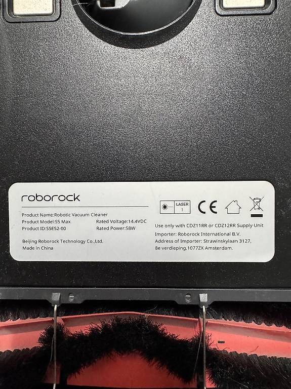 Roborock Aspirapolveri & Accessori: Roborock S5 Max Saugroboter mit Wischfunktion – Usato da Baar venduto da MY1993 3