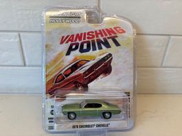 Modèle réduit 1970 Chevrolet Chevelle Vanishing Point neuf