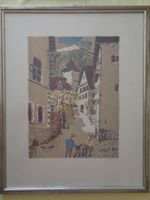 Heini Nutt - Litho Chur - Hofkellerei