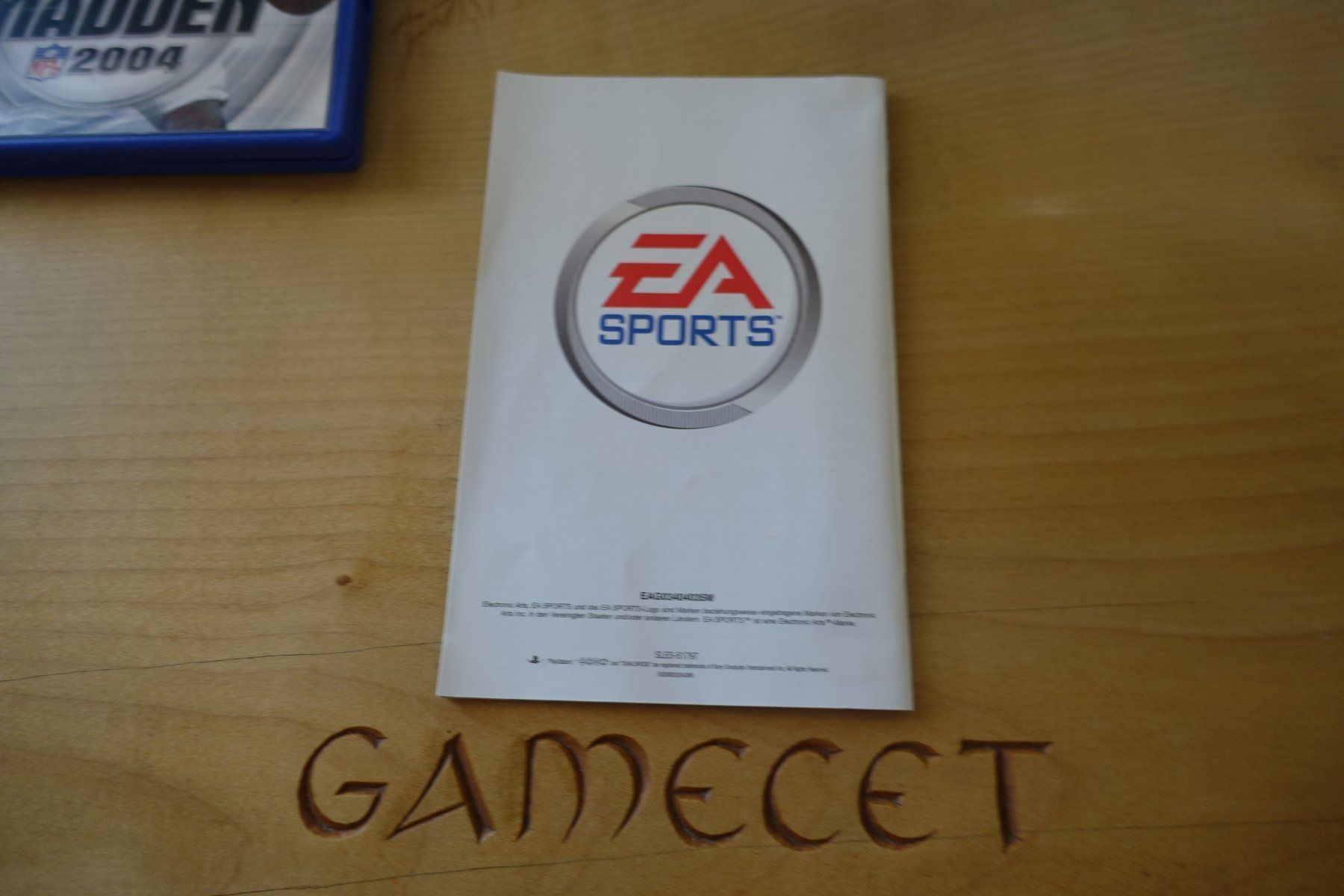 Sony Giochi: Madden NFL 2004 – Usato da Steinach venduto da Gamecet 5