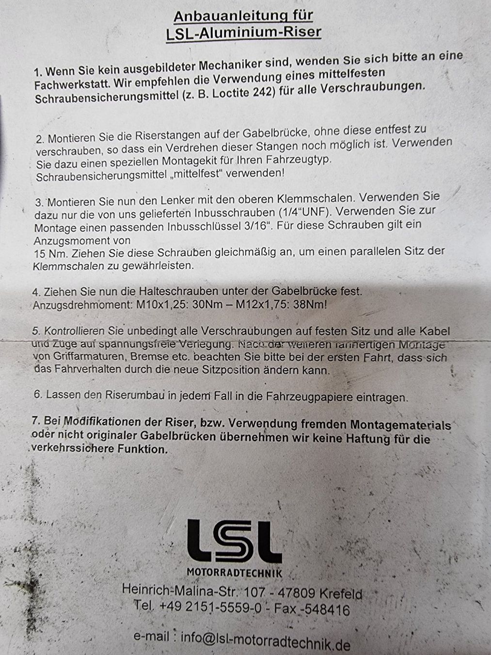 Supporti a parete: Lenkerhalter – Usato da Zuzgen venduto da ricard11 3
