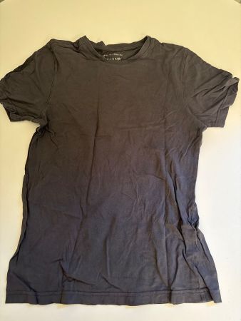 T-Shirt MAN'S WORLD grau Herren Grösse L guter Zustand