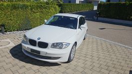 BMW 116i 3-Türer weiss 220'841 km Mängel vorhanden
