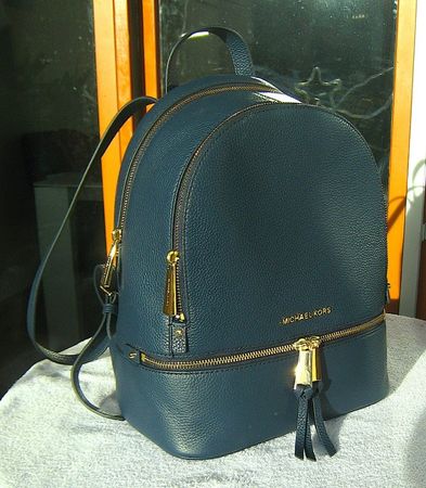 Damenrucksack, Michael Kors, Navyblue, NEU, Originalmodell,