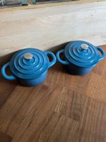Kuhn Rikon Cocotte, Mini-Bräterli, 2 Stk. Blau