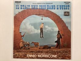 Ennio Morricone LP - Il Estat Une Fois Dans